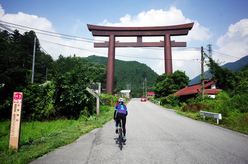 古峰神社への道のりが凄い 