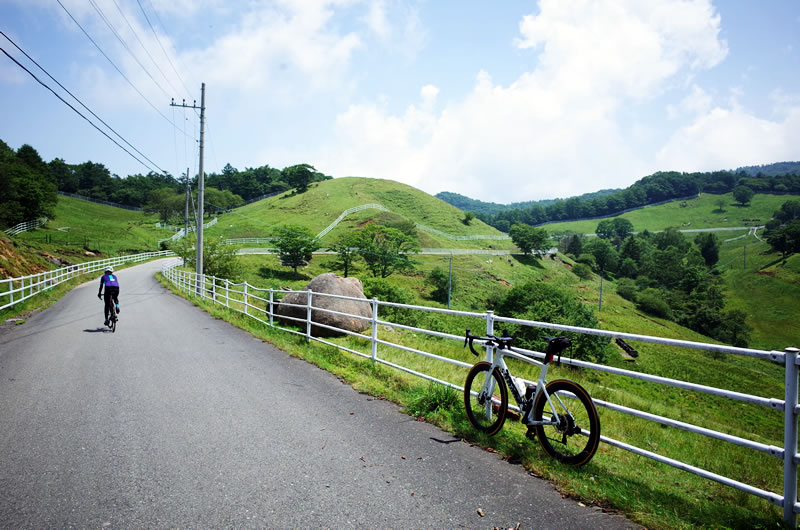 道を間違えたら、広大な景色と遭遇