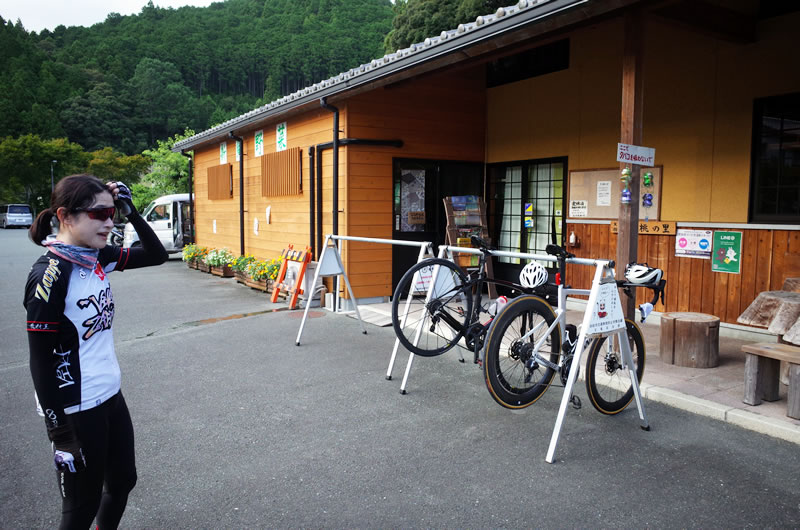 道の駅も間に合わずｗｗｗ