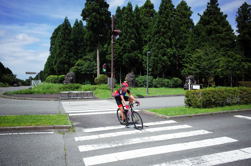 Ｔさんも颯爽と到着