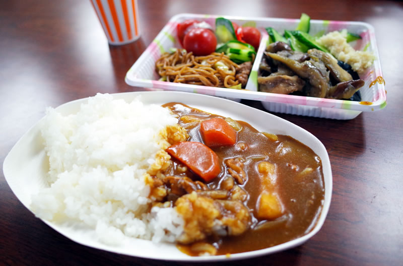 前夜祭のカレーを食べられないなんて！！