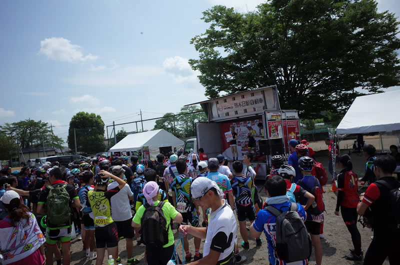 表彰式後の大抽選会がこれまた豪華