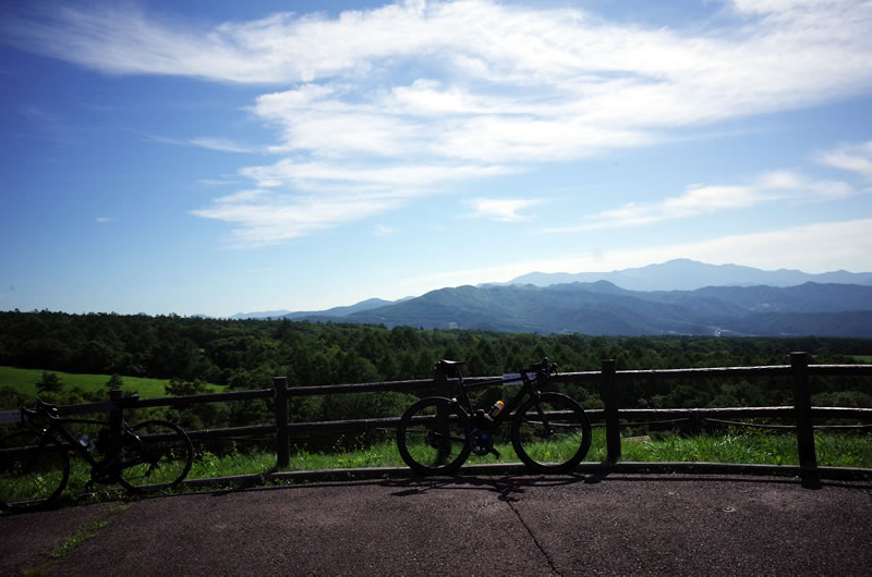 山梨県立まきば公園に到着