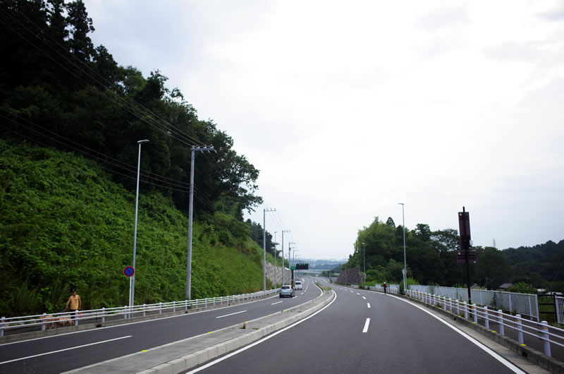 肌寒いくらいの8月25日の早朝