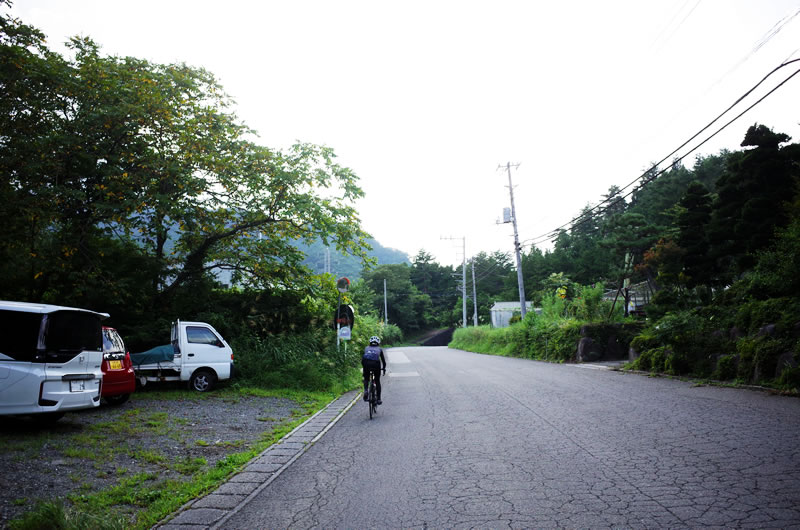 林道黒野田線までの上りが超ツラい