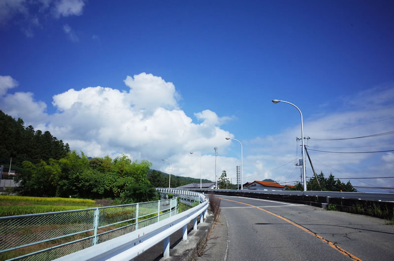 素晴らしい秋晴れに恵まれたJBCF交流戦初日