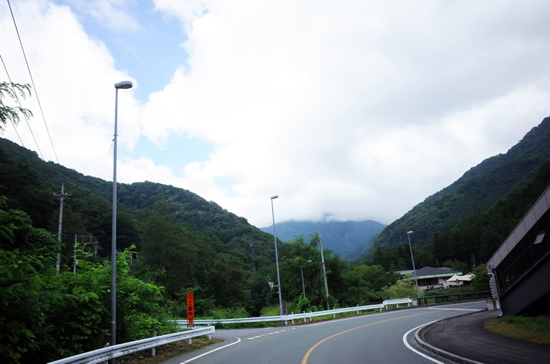 それにしても水上は山の奥の奥にあるんだなぁ