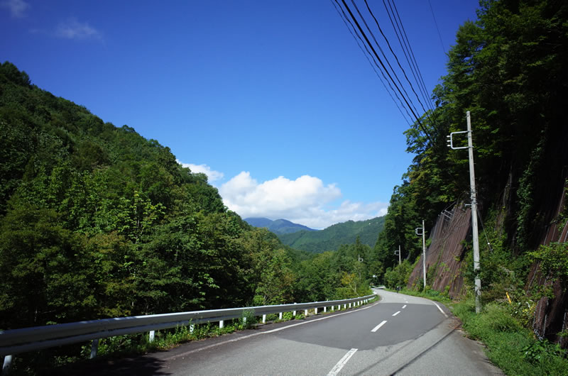 「奥利根湯けむり街道」というらしい