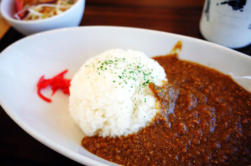 キーマカレーが絶品！ 群馬はカレー県か！？