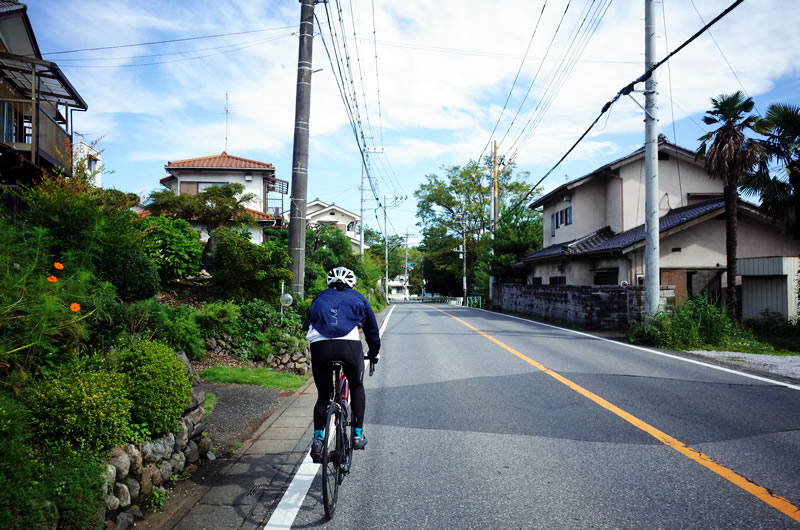 帰り際はこの晴天。本当はこの天気のもとで走りたかったね(´_ゝ｀)