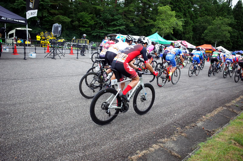 JBCF東日本ロードクラシック群馬大会Day2マスターズクラススタート！