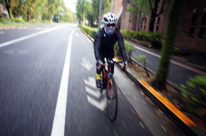 気が付けば秋が深まる東京都内をサイクリング