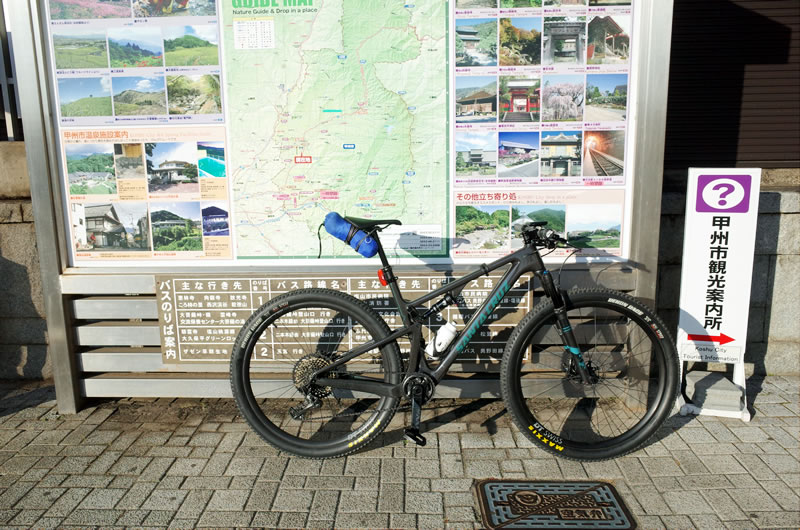 ロードバイクで走る道をMTBでたどっても楽しくないことに気が付いた