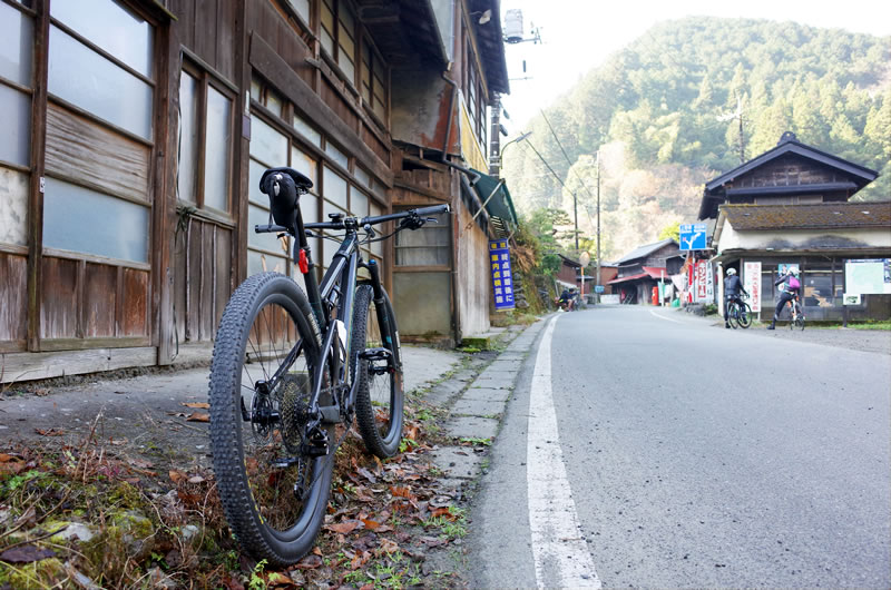 和田峠をMTBで走ったらどうなる？