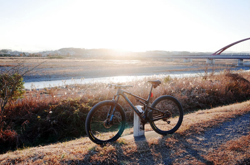 2021年の冬も自転車を粛々と楽しみたい