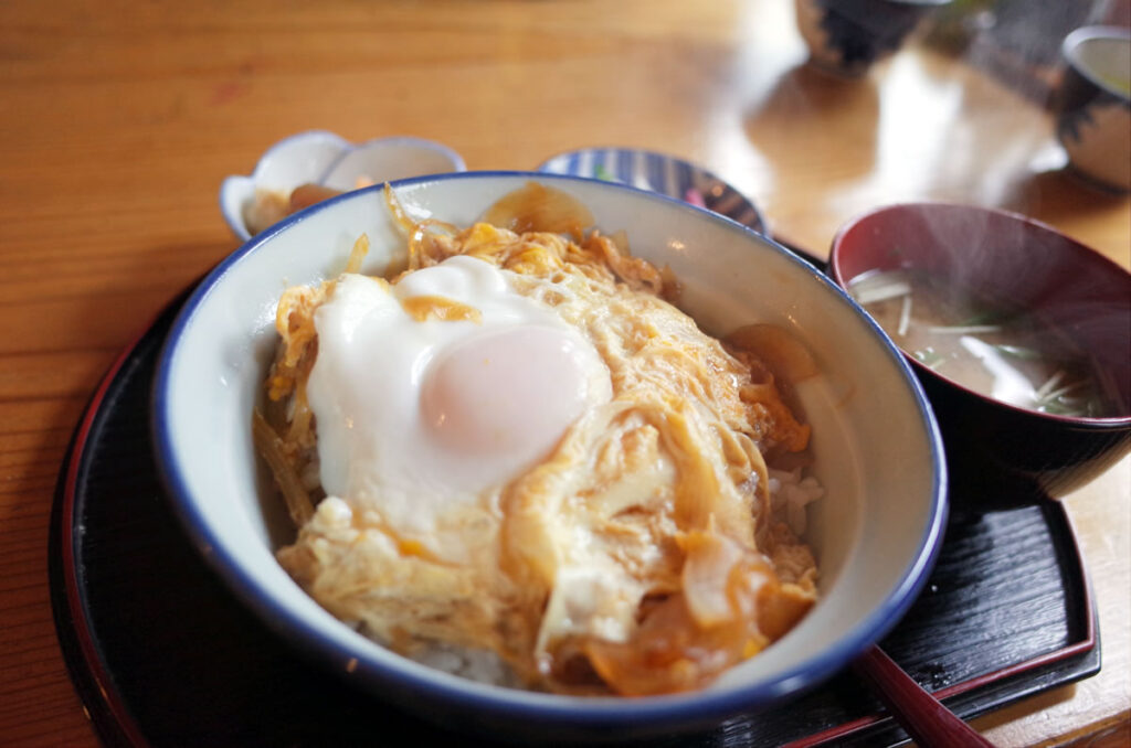 島勝の玉子丼