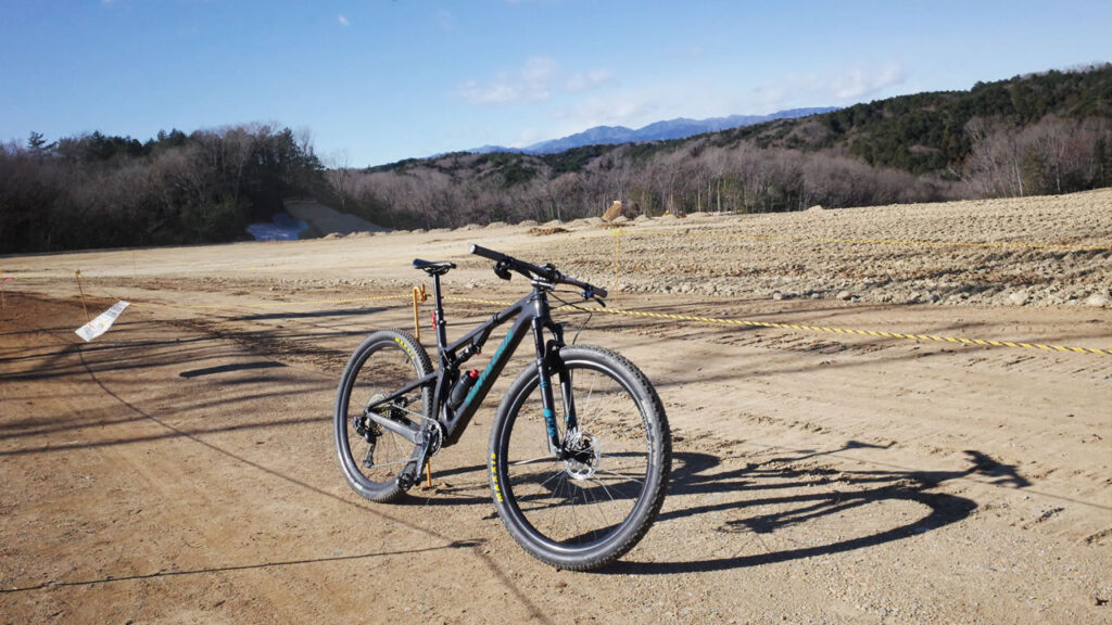 MTBは楽しむ路線でまいります