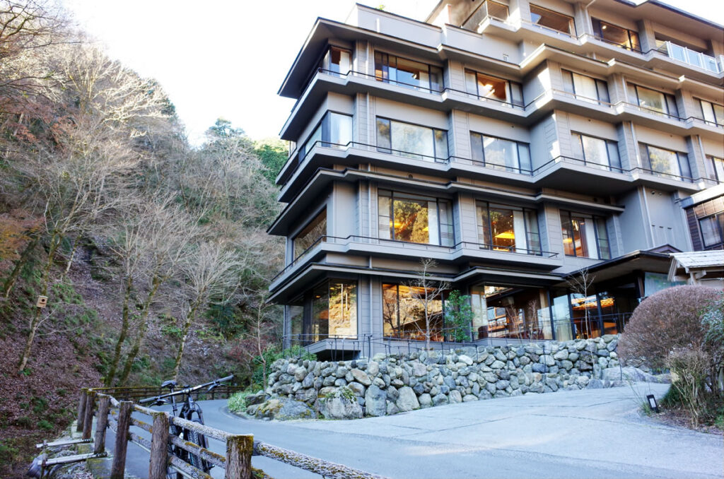 大松閣は想像以上に立派な旅館だった