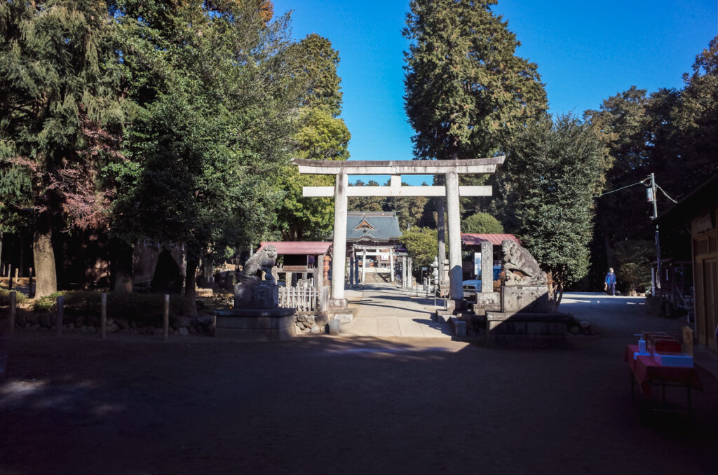 出雲伊波比神社は埼玉県最古の神社建築