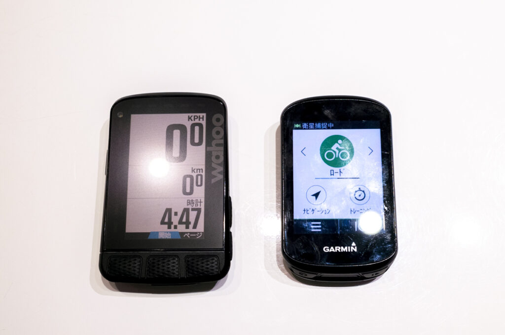 Wahoo ELEMNT ROAMとGarmin Edge、どっちがいいの？