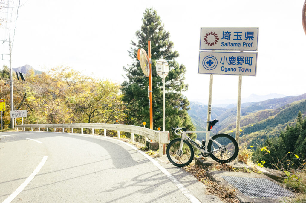 最初の難所・志賀坂峠で脚がなくなったよ(ﾟ∀ﾟ)！