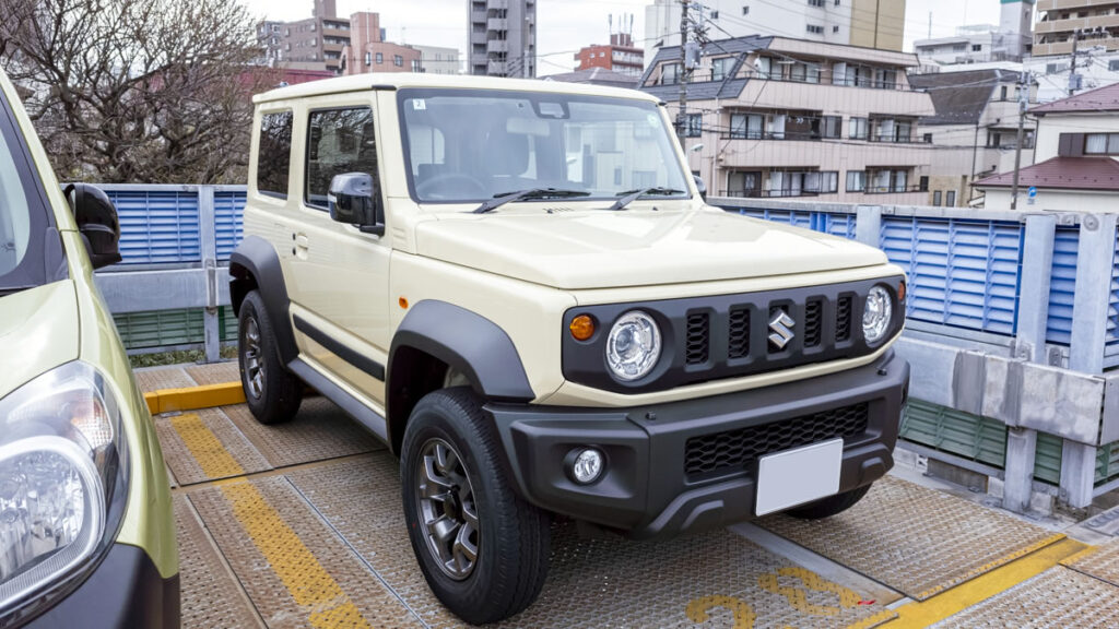 週末はジムニーとロードバイク乗れるかな？