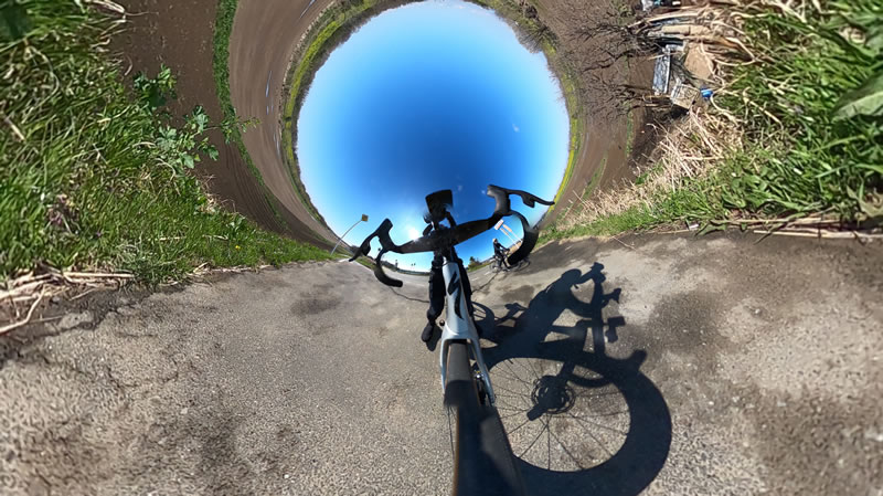 gopro max 360 reframe