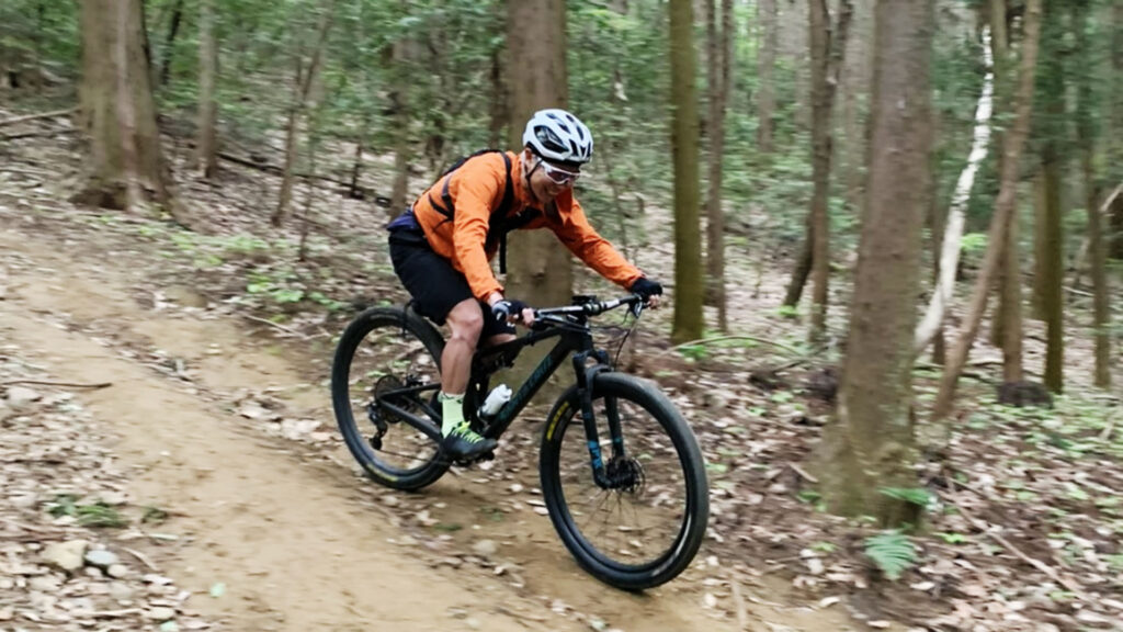 マウンテンバイクはトレイルを走ってこそ！