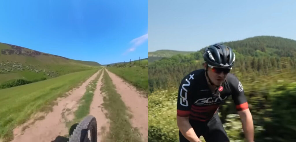 ペースをコントロールできるロードバイク vs.トレイルの影響を大きく受けるMTB