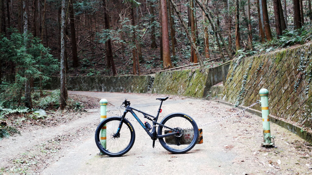 マウンテンバイクの記事は手探り中