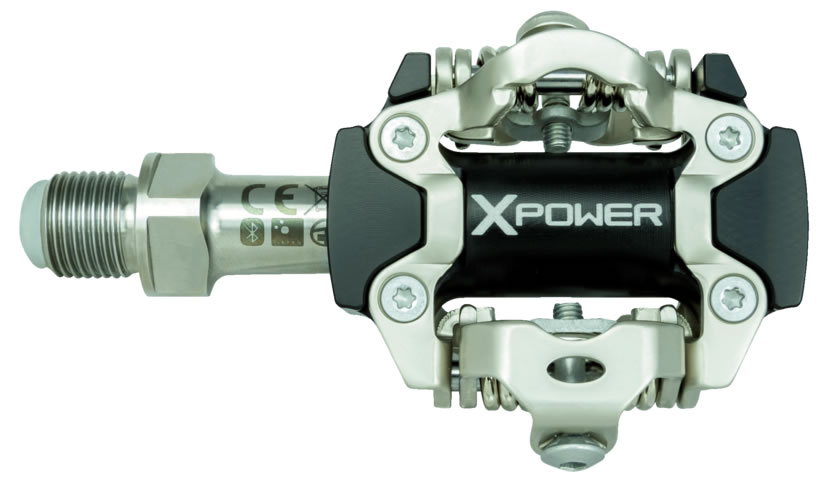 SRM X-Power SPD Power Meter、ペダル型パワーメーターがオフロードに進出