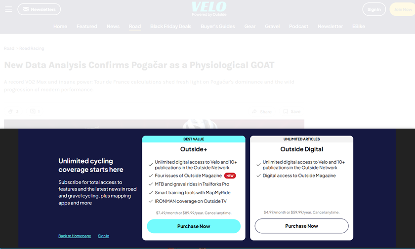VELOがポガチャル先生のGOATっぷりを紹介