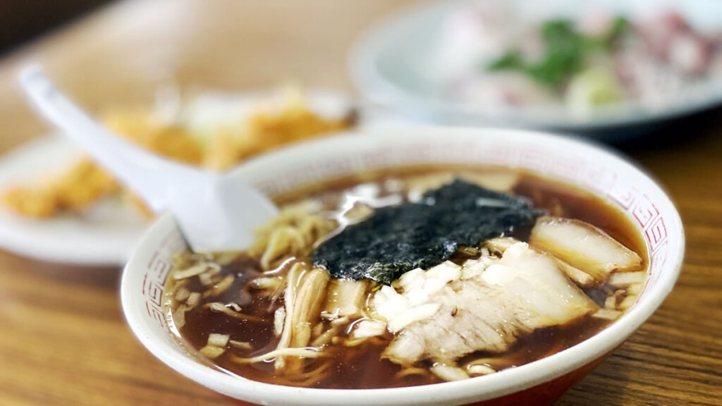 竹岡式ラーメン、これは疲れた身体に沁み込みます