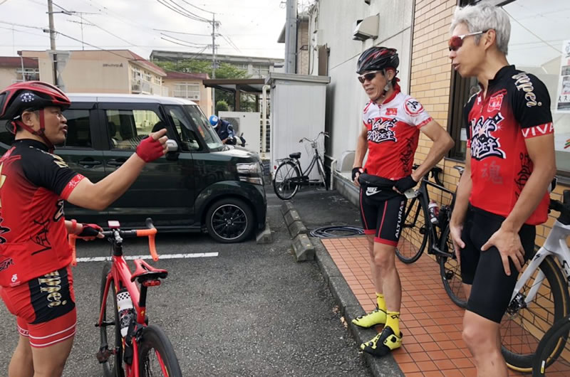 ブラジリアン柔術の試合にもかかわらず駆けつけてくれた伊藤さん