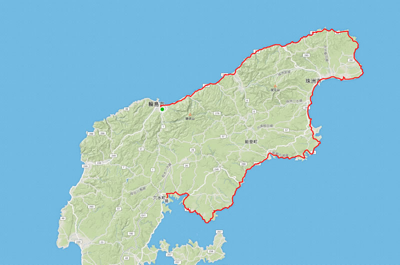 能登イチ2日目は輪島から穴水までの140km