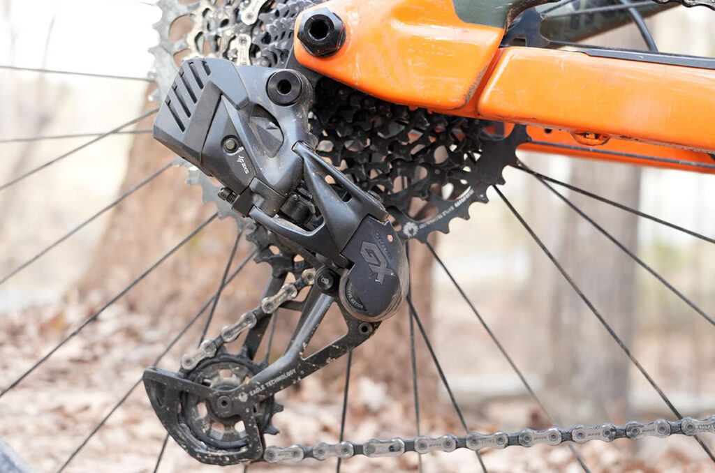 SRAM GX EAGLE AXSの使用感はどんな感じ？（Bike Rumorより）