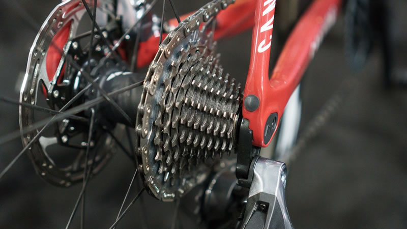 ツアーダウンアンダーで本格参戦のSRAM AXS（Bikeradarより）