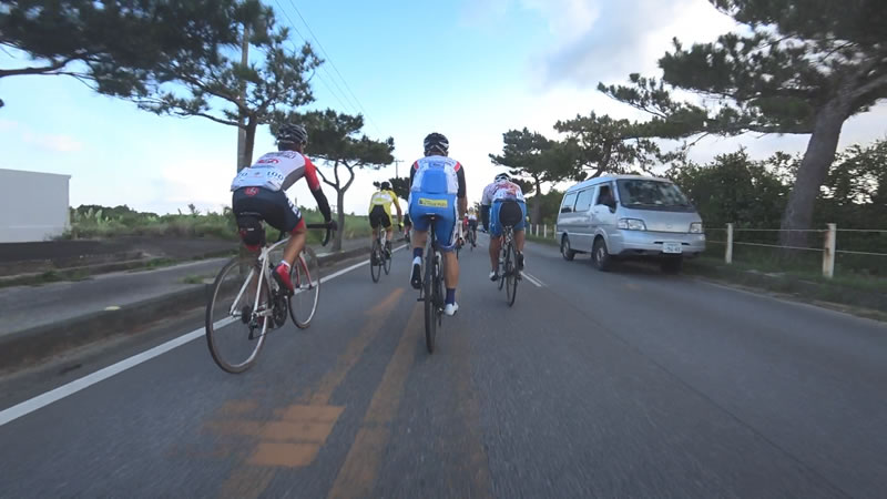 気になっていた対向車も大丈夫そう