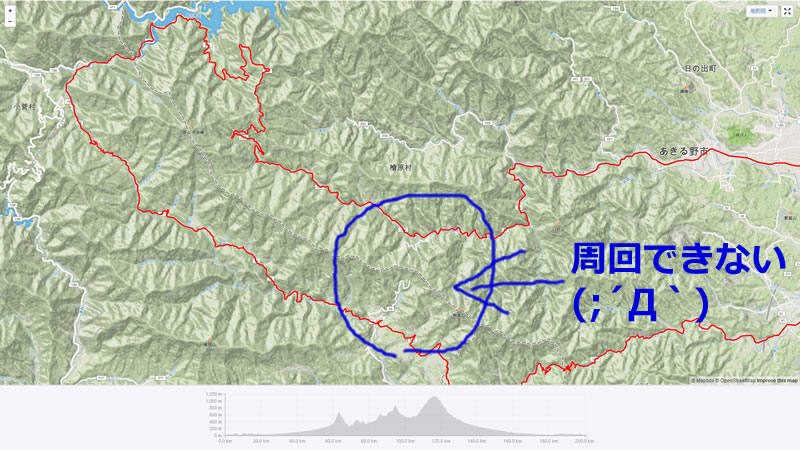 いつか甲武トンネルを越えて鶴峠周回を完成させたい