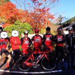 前回20分最大パワーを更新したときのZAPPEIライド(2017年11月3日)